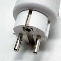 SONOFF S60TPF Smart Wlan Steckdose 16A 4000W, Smart Stecker mit Strommessung, Überlastschutz, Sprachsteuerung, Kompatibel mit Alexa/Google Home (2.4G WiFi)