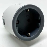 SONOFF S60TPF Smart Wlan Steckdose 16A 4000W, Smart Stecker mit Strommessung, Überlastschutz, Sprachsteuerung, Kompatibel mit Alexa/Google Home (2.4G WiFi)