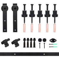 10FT/304CM Sliding Door Hardware Accessory Kit, Sliding...