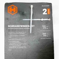 Hammerschmitt Schraubenzwingen-Set, P8-HS-SCFF, 2 Stück