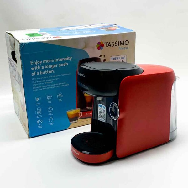 TASSIMO capsule machine FINESSE TAS16B3, 1400 W, suitable for all cups, more intensity at the touch of a button