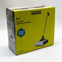 KÄRCHER cordless broom Kärcher cordless broom KB 5, bagless, effective intermediate cleaning, battery life max. 30 min.