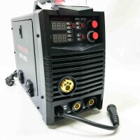 YESWELDER 135Amp MIG cored wire welding machine without gas, 230V cored wire welding machine Flux MIG/Lift TIG/Stick 3-in-1 welding machine IGBT inverter welding machine