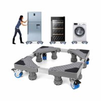 NIUXX washing machine base frame with 8 feet + 4 wheels...