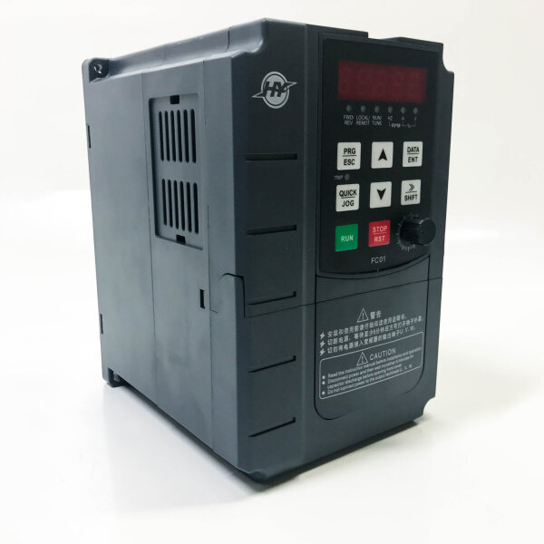 Huanyang FC01-Serie 230V 2.2KW 3PS Frequenzumrichter VFD Computerized Numerical Control (CNC),der Motor Inverter Konverter, Kontrolle der Geschwindigkeit