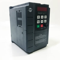 Huanyang FC01 series 230V 2.2KW 3HP frequency converter VFD Computerized Numerical Control (CNC), the motor inverter converter, control the speed