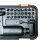 WORX 4V cordless screwdriver set WX240, 1.5Ah, 3-speed torque setting, LED light, 5/4/2.5N.m