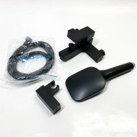 Black Bathtub Faucet, Bathtub Faucet with Hand Shower...