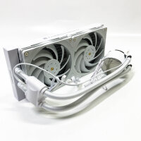 Thermalright Frozen Magic 280 SCENIC V2 Wasserkühlung CPU-Kühler, 280 White Cooling Row Spezifikation, 2 × 140 mm PWM-Lüfter, S-FDB V2.0-Lager, geeignet für AMD/AM4, Intel LGA1700/1150/1151/1200/2066