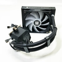 Thermalright AQUA ELITE 120 V3 Liquid CPU Cooler, 120 Cooling Row Size, 120mm PWM Fan, S-FDB Bearing, for AMD/AM4/AM5, INTEL LGA1150/1151/1155/1156/1200/2011/1700,Desktop CPU -Cooler AIO