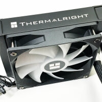 Thermalright AQUA ELITE 120 V3 Liquid CPU Cooler, 120 Cooling Row Size, 120mm PWM Fan, S-FDB Bearing, for AMD/AM4/AM5, INTEL LGA1150/1151/1155/1156/1200/2011/1700,Desktop CPU -Cooler AIO