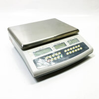 Bonvoisin Digital Counting Scales (with Minimal Scratches) 6kgx0.1g Precision Electronic Gram Scales Industrial Counting Scales Parts Coins Counting Scales Digital Scales (6kg/13.2lb, 0.1g/0.0002lb)