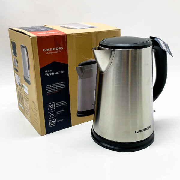 GRUNDIG kettle WK 5620, 1.7 l, 2200 W