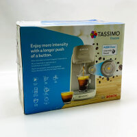 TASSIMO Kapselmaschine FINESSE TAS16B7 1400 W, geeignet für alle Tassen, mehr Intensität per Knopfdruck