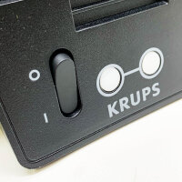 KRUPS Sandwichmaker FDK451, 850 W, antihaftbeschichtete Platten, Aufheiz- und Temperaturkontrollleuchte