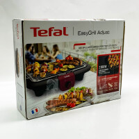 TEFAL table grill BG90E5 Easygrill Adjust 2300 W, 870 cm² grill surface, drip tray, adjustable thermostat