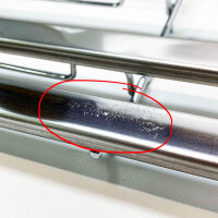 SIEMENS telescopic extension HZ438301 (with small scratches), accessories for ovens