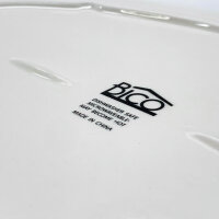 Bico Havana 16" oval ceramic bowl, microwave and dishwasher safe