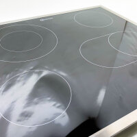 BAUKNECHT electric hob (without cables and accessories, without original packaging) from SCHOTT CERAN® CTAR 9642 IN, with touch control