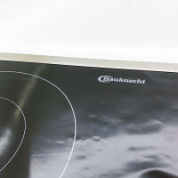 BAUKNECHT electric hob (without cables and accessories, without original packaging) from SCHOTT CERAN® CTAR 9642 IN, with touch control