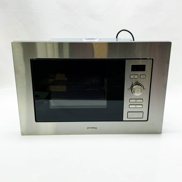 PRIVILEG built-in microwave AG820B8Q (turntable ring missing), grill, 20 l