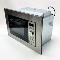 PRIVILEG built-in microwave AG820B8Q (turntable ring missing), grill, 20 l