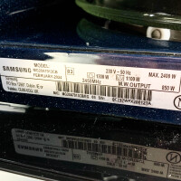 SAMSUNG Mikrowelle (miminale Kratzer) MG20A7013CB/EG, 20 l