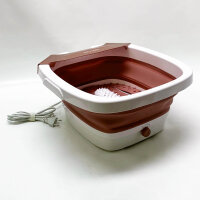 REVLON Foot Bath RVFB7034E, Ultimate Premium Foot Bath, Foldable and Compact, Easy to Store