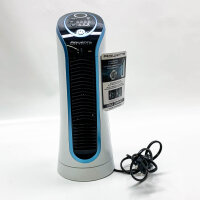 ROWENTA table tower fan Eole Compact VU6210F0, 3 speeds, timer, eco function