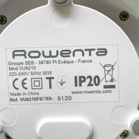 ROWENTA Tischturmventilator Eole Compact VU6210F0, 3 Geschwindigkeiten, Timer, Eco-Funktion