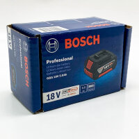 BOSCH PROFESSIONAL, GBA 18V 5.0Ah Akku