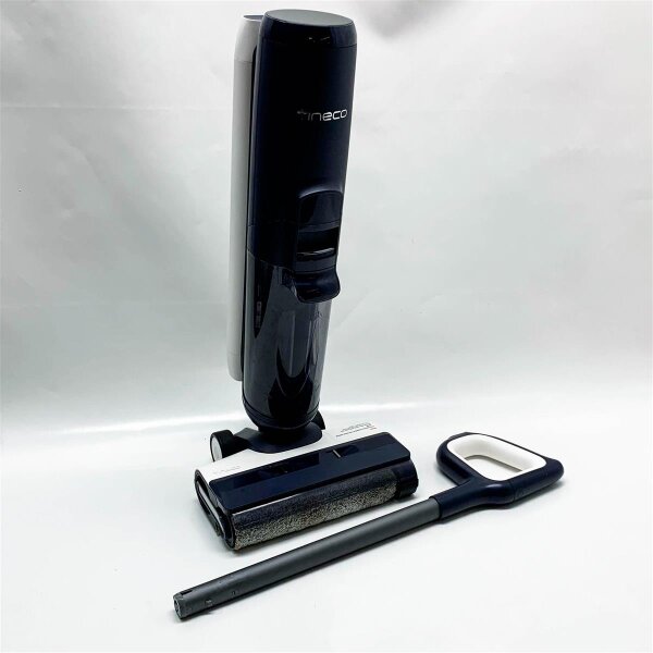 TINECO wet-dry vacuum cleaner Floor One S5 Extreme (with TRACES OF USAGE) Wet-dry vacuum cleaner, with edge cleaning, 220 W, automatic adjustment of the suction power, with self-cleaning, wireless