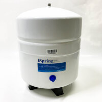 iSpring RCC7P-AK 6-stufiges Umkehrosmose-System (Wassertank hat kleine Delle) unter dem Waschbecken mit alkalischem Wasserfilter und Pumpe, pH+, 75 GPD, TDS-Reduktion, RO-Trinkwasser-Filtrationssystem