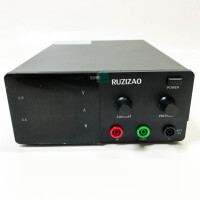 RUZIZAO laboratory power supply 15V 30A laboratory power supply high-performance DC adjustable power supply 450W switching power supply with 4-digit LED display encoder control and output stability laboratory DC power supplies