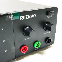 RUZIZAO laboratory power supply 15V 30A laboratory power supply high-performance DC adjustable power supply 450W switching power supply with 4-digit LED display encoder control and output stability laboratory DC power supplies