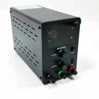 RUZIZAO Labornetzteil (0-60V/0-5A) Labornetzgerät Einstellbares Schaltnetzteil Hochpräzises Labor-Stromversorgungen mit 3-Stelliger LED-Anzeige, 5V/2A USB Interface