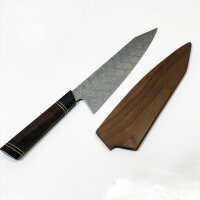 HEZHEN 21.5cm Kiritsuke Chefs Knife 110 Layers Full...