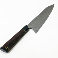 HEZHEN 21.5cm Kiritsuke Kochmesser 110 Lagen Volles...