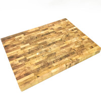 Cutting board made from end grain butcher block [3.8 cm...