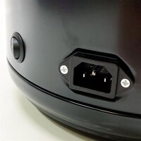 BESTRON rice cooker ARC180BW, 700 W, with bamboo handles, including measuring cup & rice spoon, 1.8 L capacity