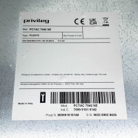 PRIVILEG Elektro-Kochfeld (ohne OVP, mit Kratzer) von SCHOTT CERAN® PCTAC 7042 NE, mit Timer