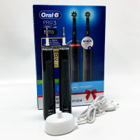 ORAL-B electric toothbrush Pro 3 3900, brush heads: 3 pieces, double pack 3 brushing modes