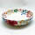 Bico Flower Carnival Ceramic Pasta Bowls Set of 5 (1 Unit 6330ml, 4 Units 1035ml) for Pasta, Salad, Microwave and Dishwasher Safe