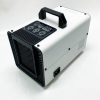 AIRAS Digitaler Ozongenerator & Negativer Ionen Generator 2-in-1 Luftreiniger 30.000mg/h, Ozonmaschine mit täglicher Zyklusfunktion, Rauchgeruchsentferner Geruchseliminator für Zuhause und Auto