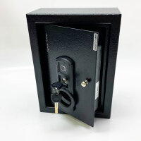 Genie Hand | Electronic wall and cabinet safe with...