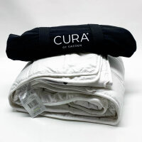 CURA Pearl Classic 135 x 200 13kg Premium Cotton Weighted...