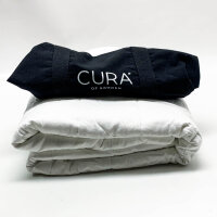 CURA Pearl Classic 150 x 210 5kg Premium Cotton Weighted...