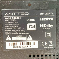 ANNTEQ AG24N1C (without original packaging), 24" LED Smart TV, 36W, 500mA