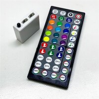 36m LED Neon Seillichter, Steuerung mit App/Fernbedienung, Flexibles LED Seillicht, Mehrere Modi, IP65 Outdoor RGB Neonlichter Wasserdicht