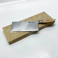 XINZUO 19 cm cleaver composite steel 10Cr15CoMoV,...